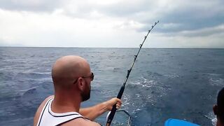 Wahoo на Бали, рывки тропического торпедо и морской спиннинг у рифов