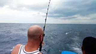 Wahoo на Бали, рывки тропического торпедо и морской спиннинг у рифов