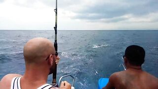 Wahoo на Бали, рывки тропического торпедо и морской спиннинг у рифов