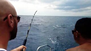 Wahoo на Бали, рывки тропического торпедо и морской спиннинг у рифов