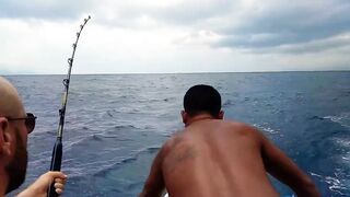 Wahoo на Бали, рывки тропического торпедо и морской спиннинг у рифов