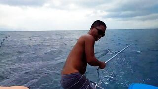 Wahoo на Бали, рывки тропического торпедо и морской спиннинг у рифов