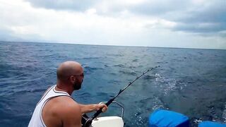 Wahoo на Бали, рывки тропического торпедо и морской спиннинг у рифов