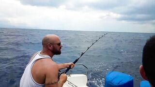 Wahoo на Бали, рывки тропического торпедо и морской спиннинг у рифов