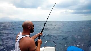 Wahoo на Бали, рывки тропического торпедо и морской спиннинг у рифов