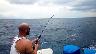 Wahoo на Бали, рывки тропического торпедо и морской спиннинг у рифов