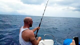 Wahoo на Бали, рывки тропического торпедо и морской спиннинг у рифов