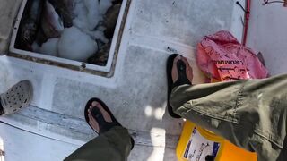 Hadak Oman Shuwaymiah часть 2 морская рыбалка на скалистом побережье Аравийского моря