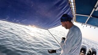 Hadak Oman Shuwaymiah часть 2 морская рыбалка на скалистом побережье Аравийского моря