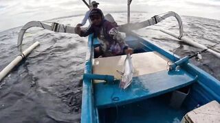 Шестичасовой fishing charter у Sanur Bali троллинг и донная рыбалка с лодки