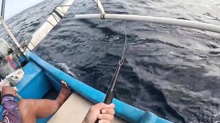 Шестичасовой fishing charter у Sanur Bali троллинг и донная рыбалка с лодки