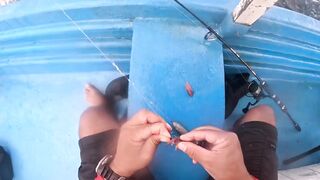 Шестичасовой fishing charter у Sanur Bali троллинг и донная рыбалка с лодки