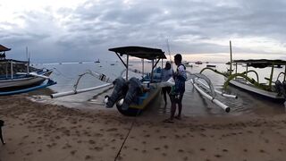 Шестичасовой fishing charter у Sanur Bali троллинг и донная рыбалка с лодки