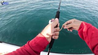 Рыбалка на юге Катара лодка пустыня и Персидский залив когда вокруг только море и песок