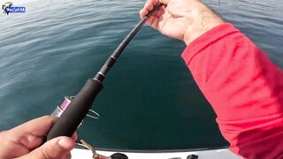 Рыбалка на юге Катара лодка пустыня и Персидский залив когда вокруг только море и песок