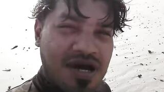 Подводная охота и морская рыбалка в Шардже охота на хамурию у скалистого берега