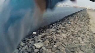 Эмираты - морская рыбалка в ОАЭ с берега трофейные хищники и жаркий песок