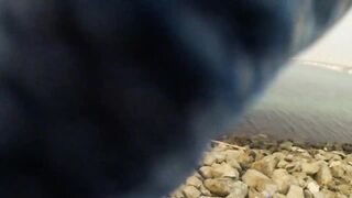 Эмираты - морская рыбалка в ОАЭ с берега трофейные хищники и жаркий песок