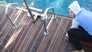 Тунец и морская рыбалка в Sharm El Sheikh Красное море и египетский адреналин