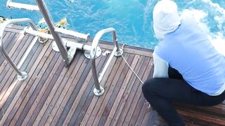 Тунец и морская рыбалка в Sharm El Sheikh Красное море и египетский адреналин