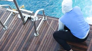 Тунец и морская рыбалка в Sharm El Sheikh Красное море и египетский адреналин