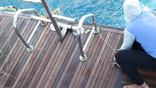 Тунец и морская рыбалка в Sharm El Sheikh Красное море и египетский адреналин