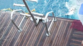 Тунец и морская рыбалка в Sharm El Sheikh Красное море и египетский адреналин