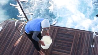 Тунец и морская рыбалка в Sharm El Sheikh Красное море и египетский адреналин