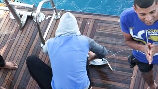 Тунец и морская рыбалка в Sharm El Sheikh Красное море и египетский адреналин