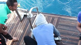 Тунец и морская рыбалка в Sharm El Sheikh Красное море и египетский адреналин