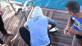 Тунец и морская рыбалка в Sharm El Sheikh Красное море и египетский адреналин