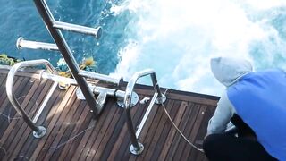 Тунец и морская рыбалка в Sharm El Sheikh Красное море и египетский адреналин