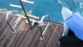 Тунец и морская рыбалка в Sharm El Sheikh Красное море и египетский адреналин