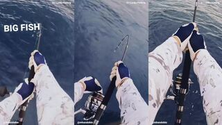 Big fish Indian Ocean: морская рыбалка в Индийском океане у берегов Шри-Ланки