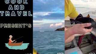 Долгожданная морская рыбалка день в океане который ждали весь отпуск