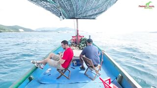 Private Nha Trang Fishing Tour приватный тур на морскую рыбалку у островов Вьетнама