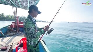 Private Nha Trang Fishing Tour приватный тур на морскую рыбалку у островов Вьетнама