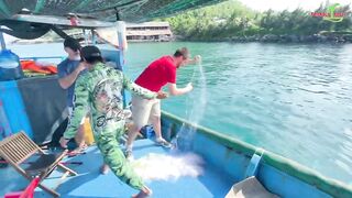 Private Nha Trang Fishing Tour приватный тур на морскую рыбалку у островов Вьетнама