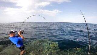 Морская рыбалка в Египте новый личный рекорд на вечерней прогулке по морю