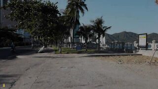 Мотопробег в рыбацкий пригород Vinh Luong Nha Trang смотрим деревню и местную рыбалку