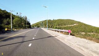 Мотопробег в рыбацкий пригород Vinh Luong Nha Trang смотрим деревню и местную рыбалку