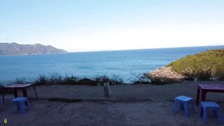 Мотопробег в рыбацкий пригород Vinh Luong Nha Trang смотрим деревню и местную рыбалку