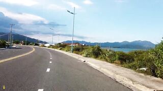 Мотопробег в рыбацкий пригород Vinh Luong Nha Trang смотрим деревню и местную рыбалку