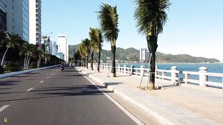 Мотопробег в рыбацкий пригород Vinh Luong Nha Trang смотрим деревню и местную рыбалку