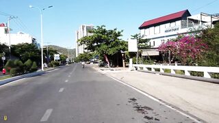 Мотопробег в рыбацкий пригород Vinh Luong Nha Trang смотрим деревню и местную рыбалку