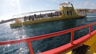 Sharm el Sheikh - можно и без удочек но море и рыба вокруг манят к рыбалке