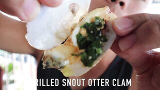 Лучшие морепродукты Вьетнама Nha Trang fishing village рыбаки лодки и свежая рыба