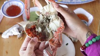 Лучшие морепродукты Вьетнама Nha Trang fishing village рыбаки лодки и свежая рыба