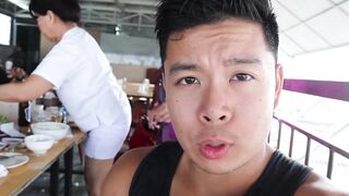 Лучшие морепродукты Вьетнама Nha Trang fishing village рыбаки лодки и свежая рыба