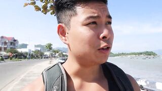 Лучшие морепродукты Вьетнама Nha Trang fishing village рыбаки лодки и свежая рыба